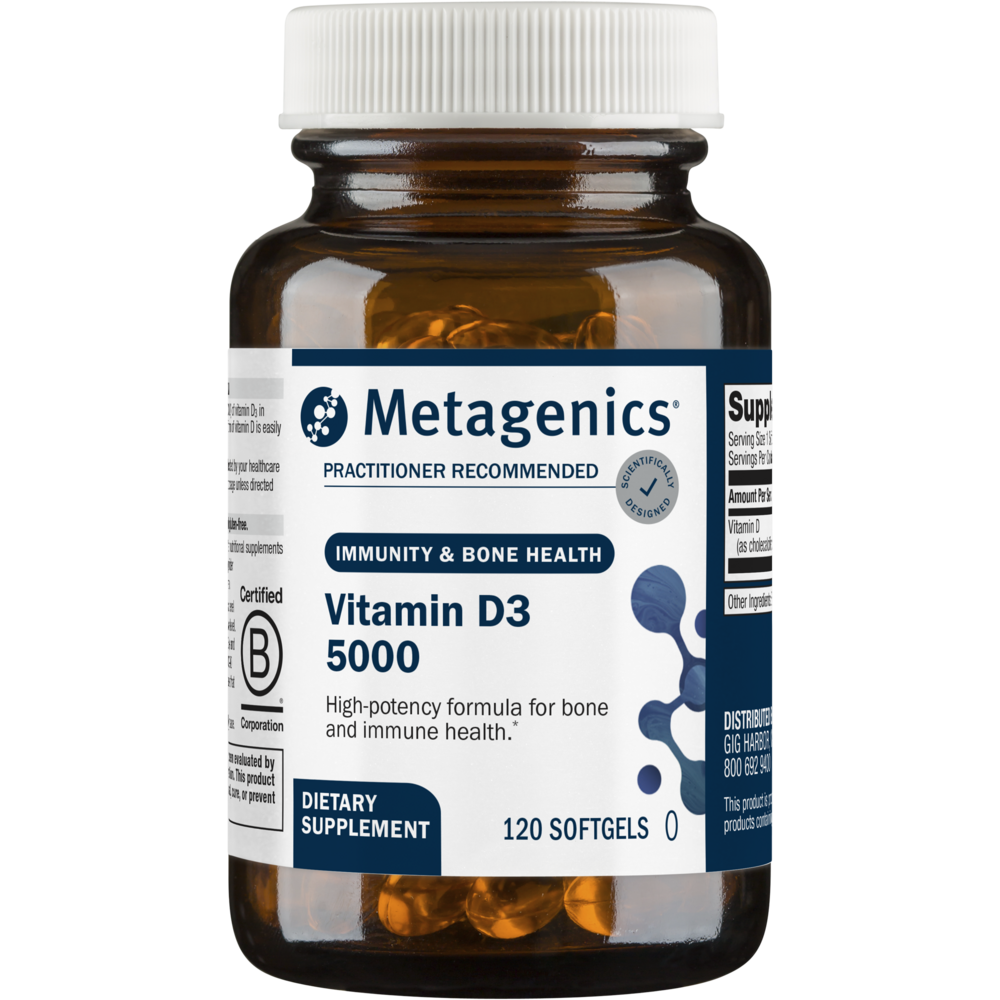  Vitamin D3 5000 Curated Wellness