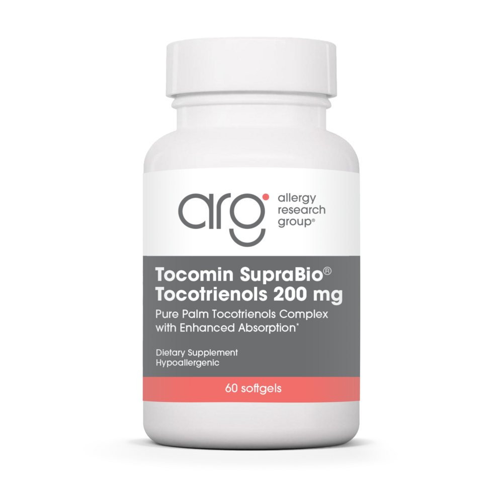  Tocomin SupraBio Tocotrienols 200mg Curated Wellness