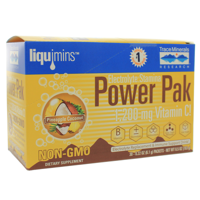 Power Pak Pineapple Coconut 30 packs