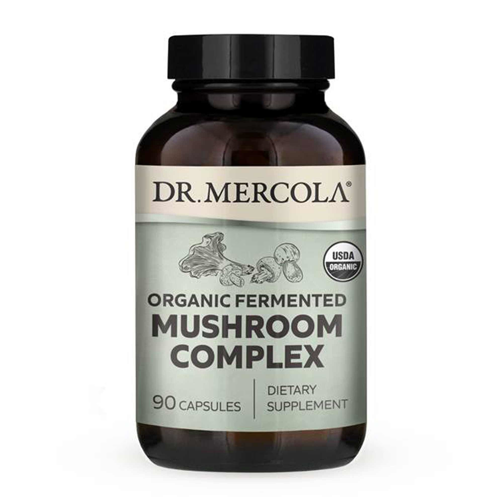  Fermented Mushroom Complex Curated Wellness