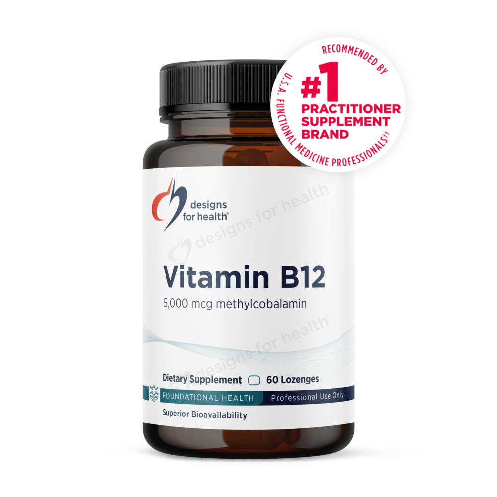  Vitamin B12 Lozenges Curated Wellness