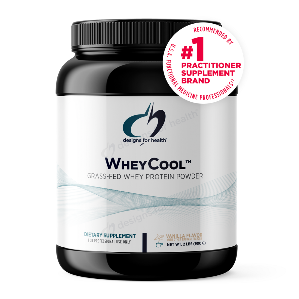  Whey Cool Vanilla Powder Curated Wellness