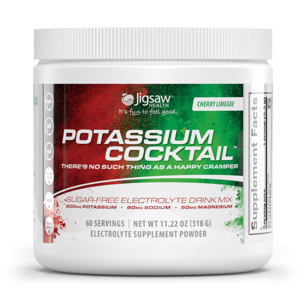  Jigsaw Potassium Cocktail™ Cherry Limeade Curated Wellness