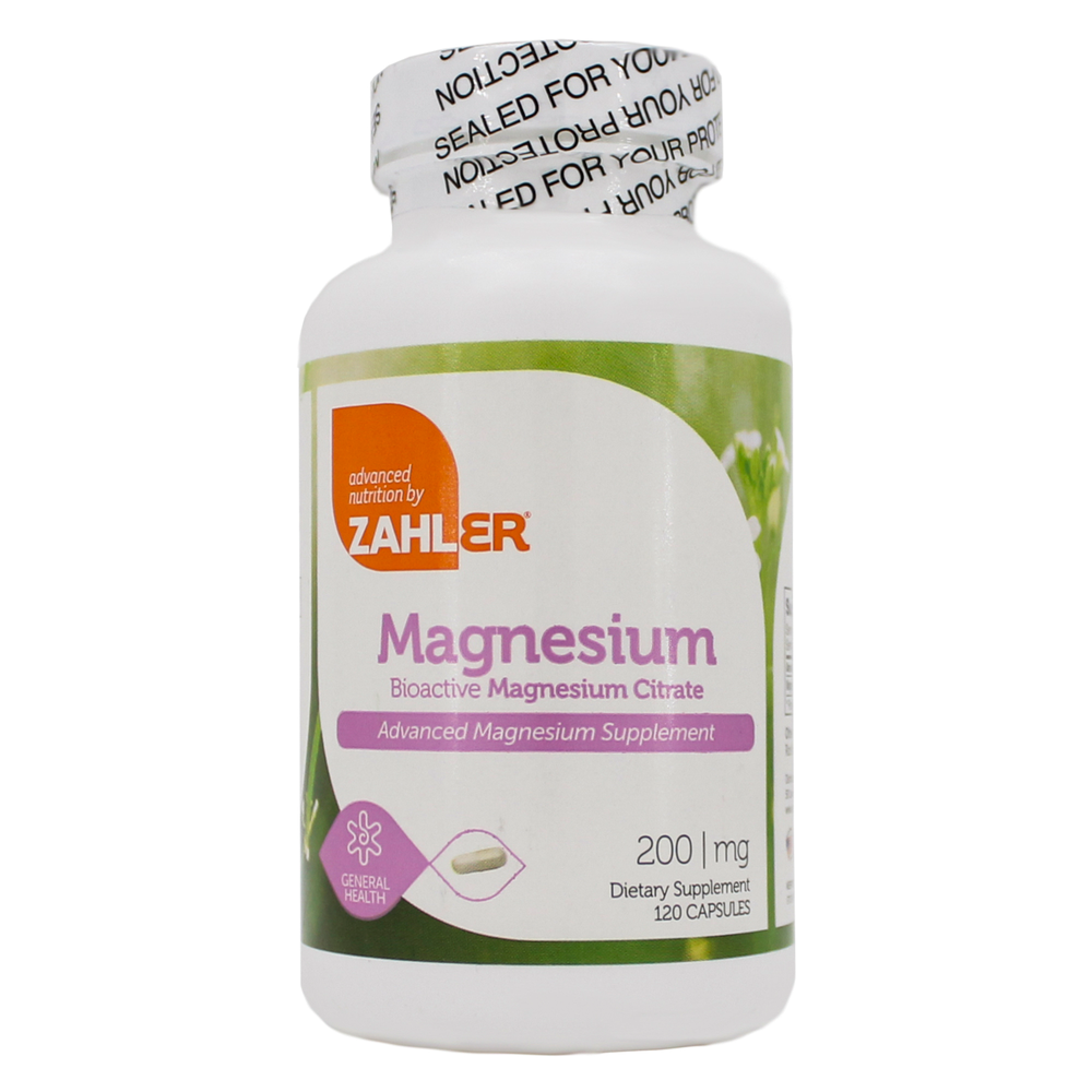  Magnesium Citrate 200mg Curated Wellness
