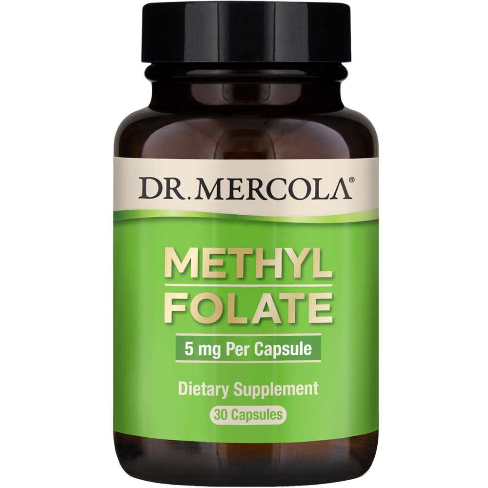  Folate 5mg Curated Wellness