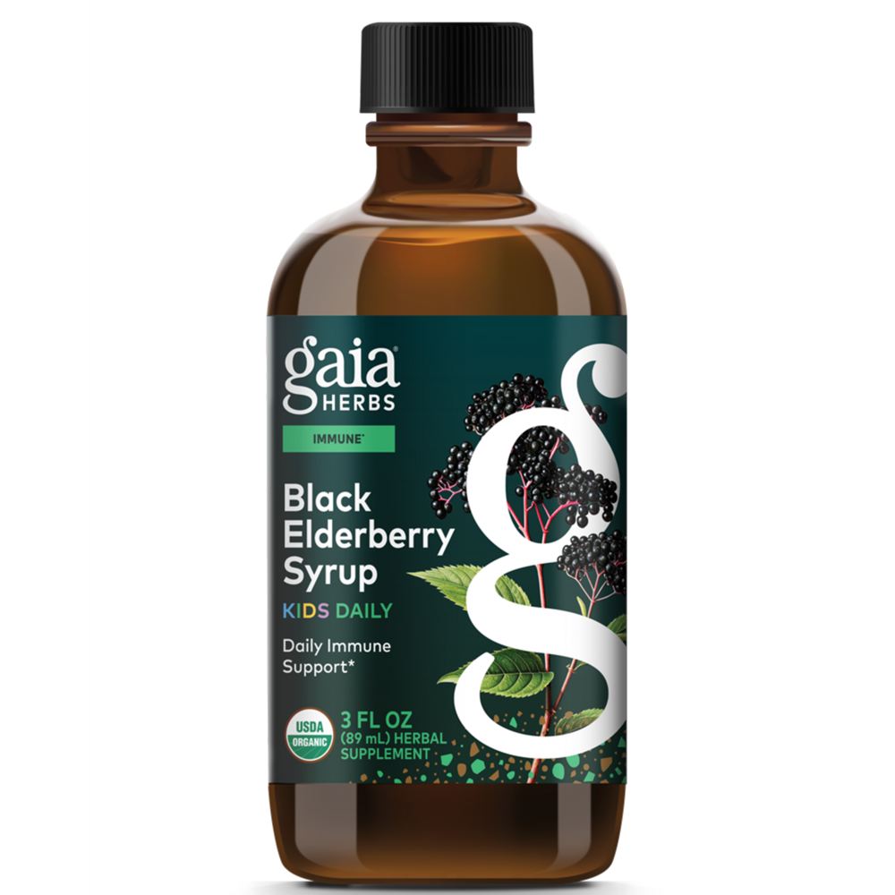  Kids Black Elderberry Syrup Curated Wellness