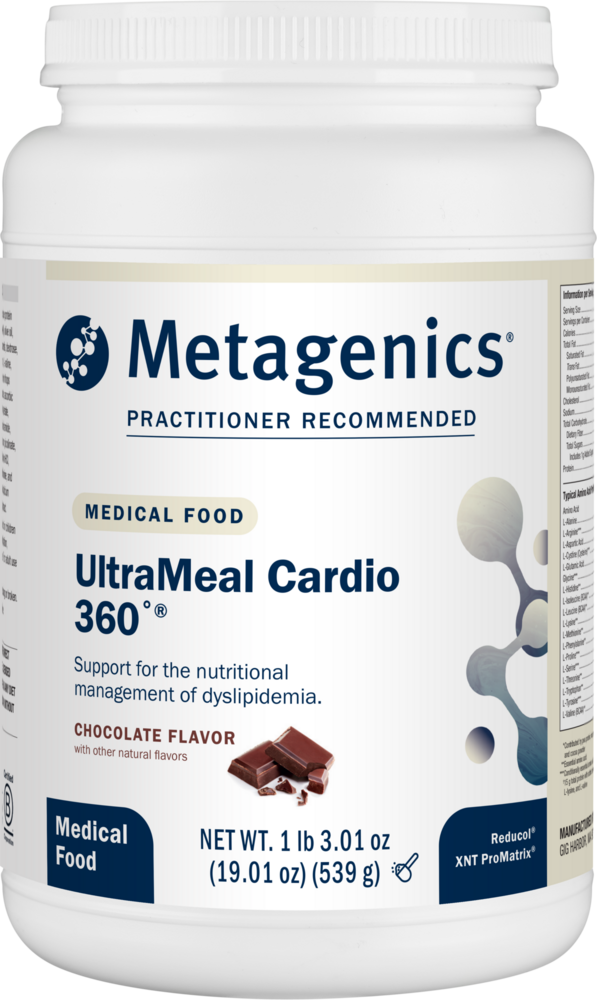 UltraMeal Cardio 360°® Pea & Rice Protein, Chocolate (California Only)