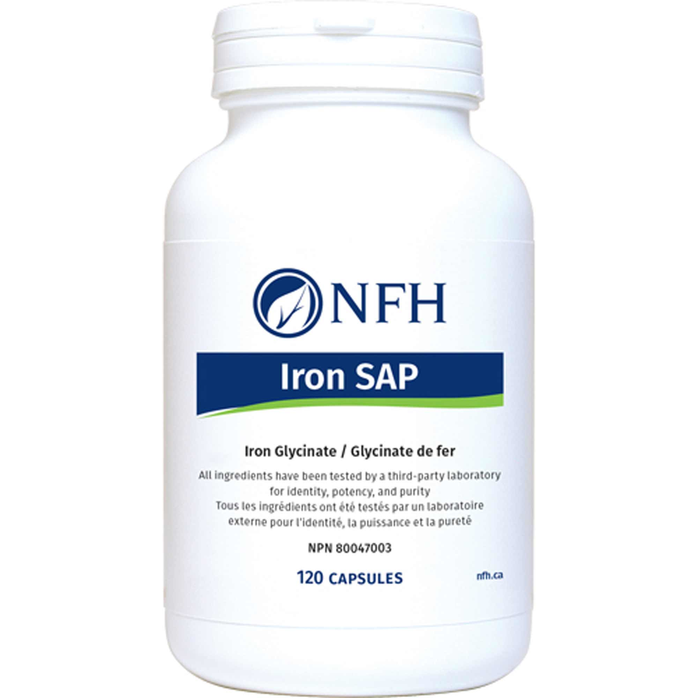  Iron SAP Curated Wellness
