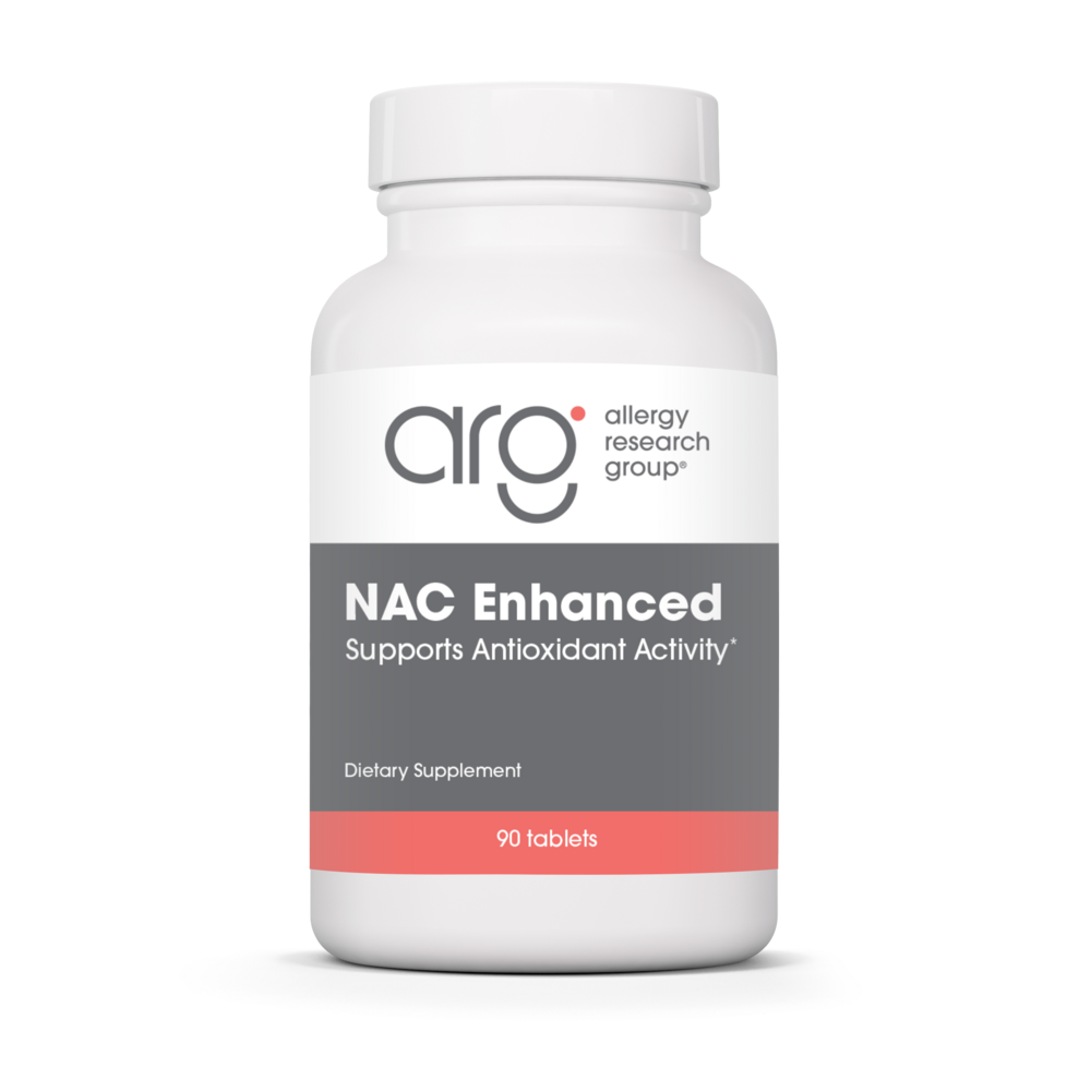  NAC/Enhanced Antioxidant Formula Curated Wellness