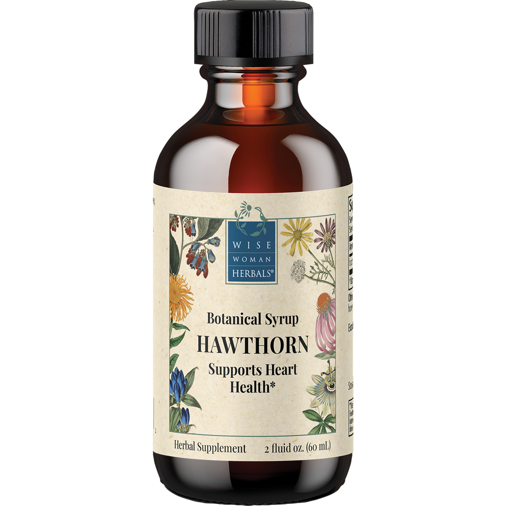  Hawthorn Solid Extract Curated Wellness
