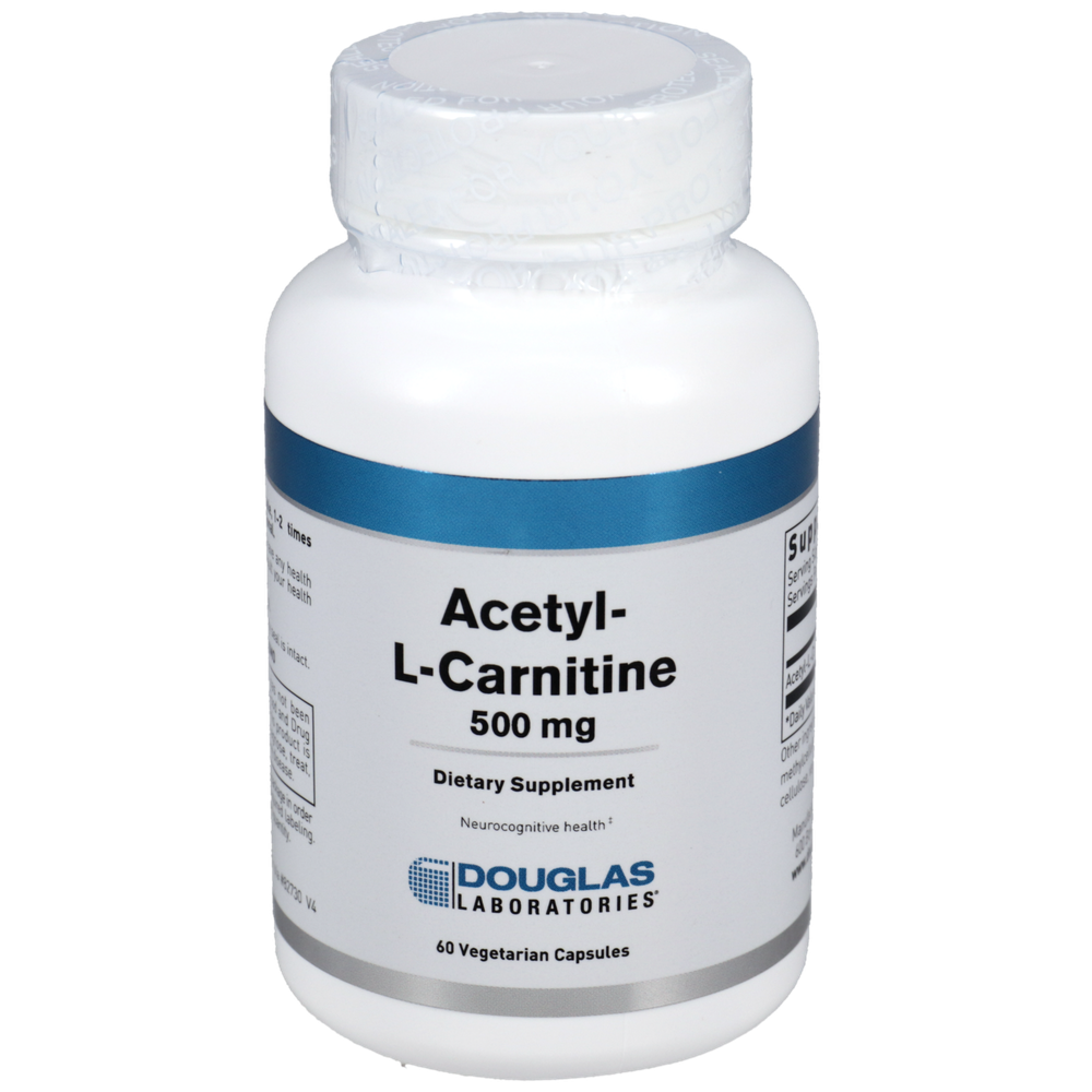  Acetyl L-Carnitine 500mg Curated Wellness