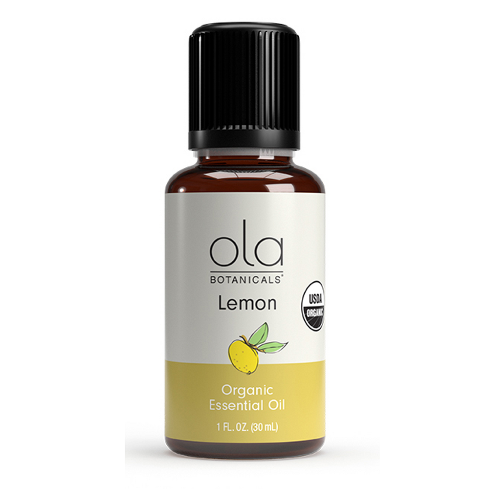  Organic Lemon Essential Oil Curated Wellness