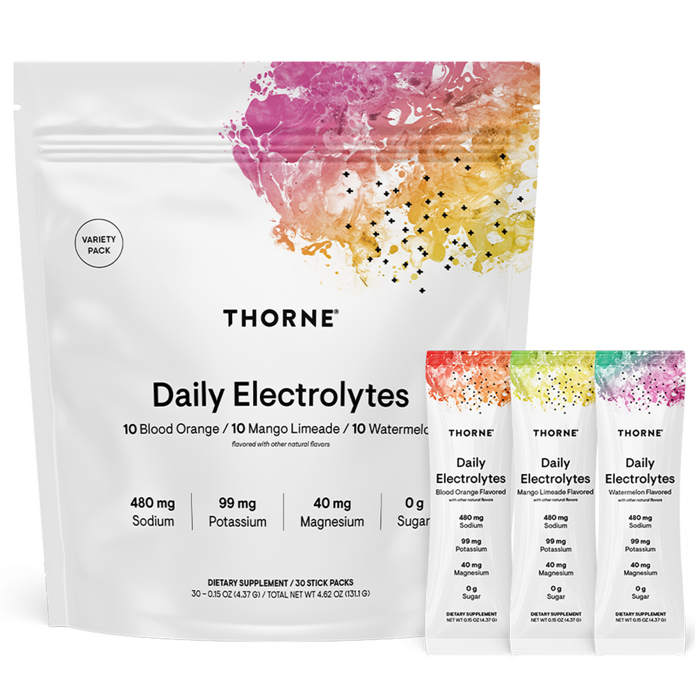  Daily Electrolytes Variety Pack Curated Wellness