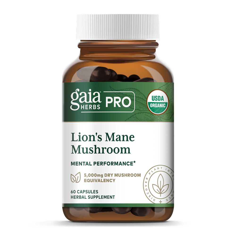  Lion's Mane Mushroom Curated Wellness