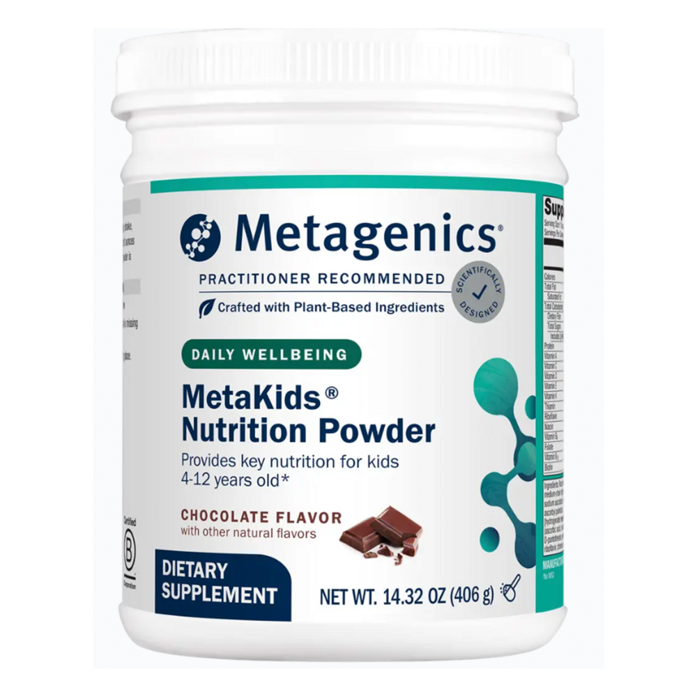  MetaKids™ Nutrition Powder, Chocolate Curated Wellness