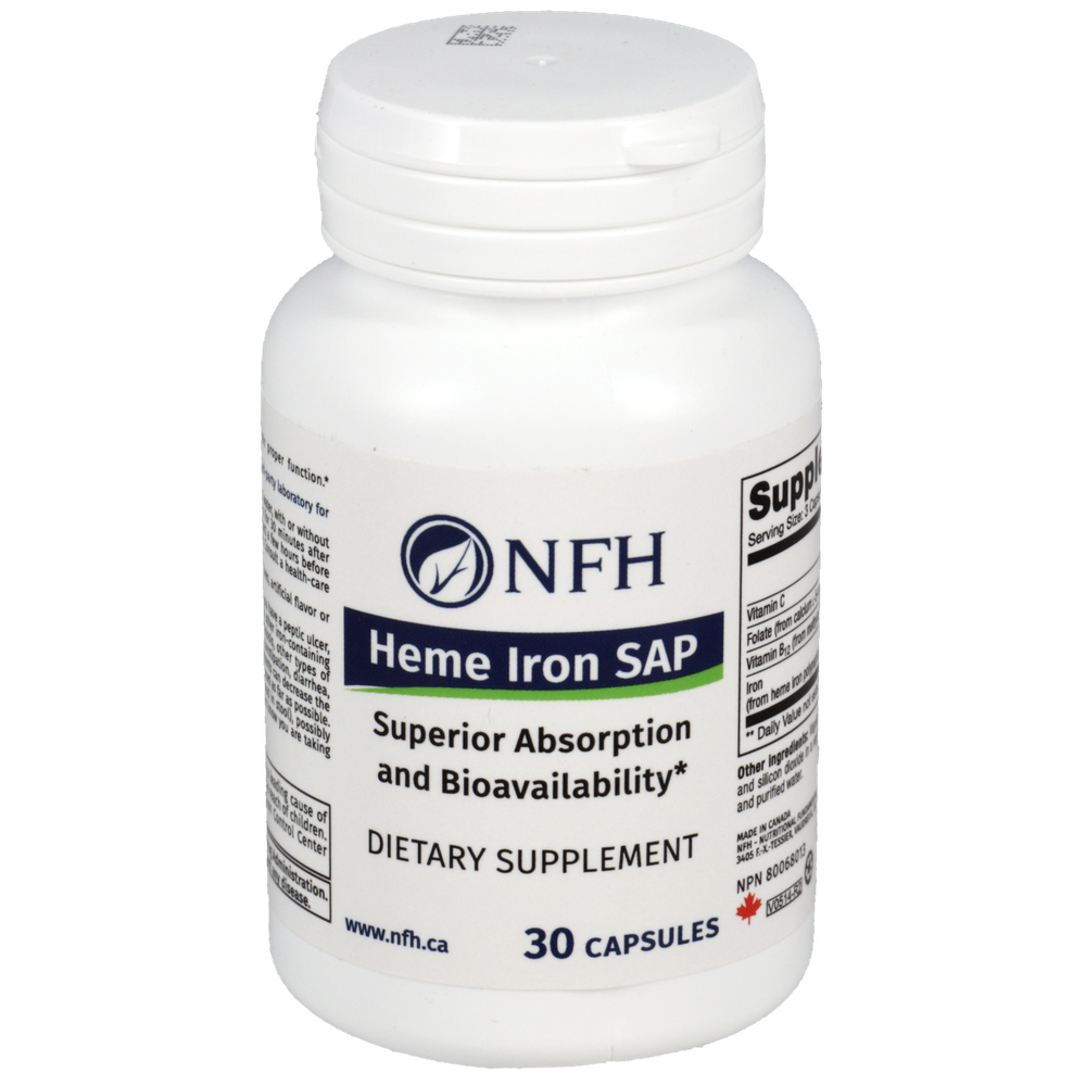  Heme Iron SAP Curated Wellness