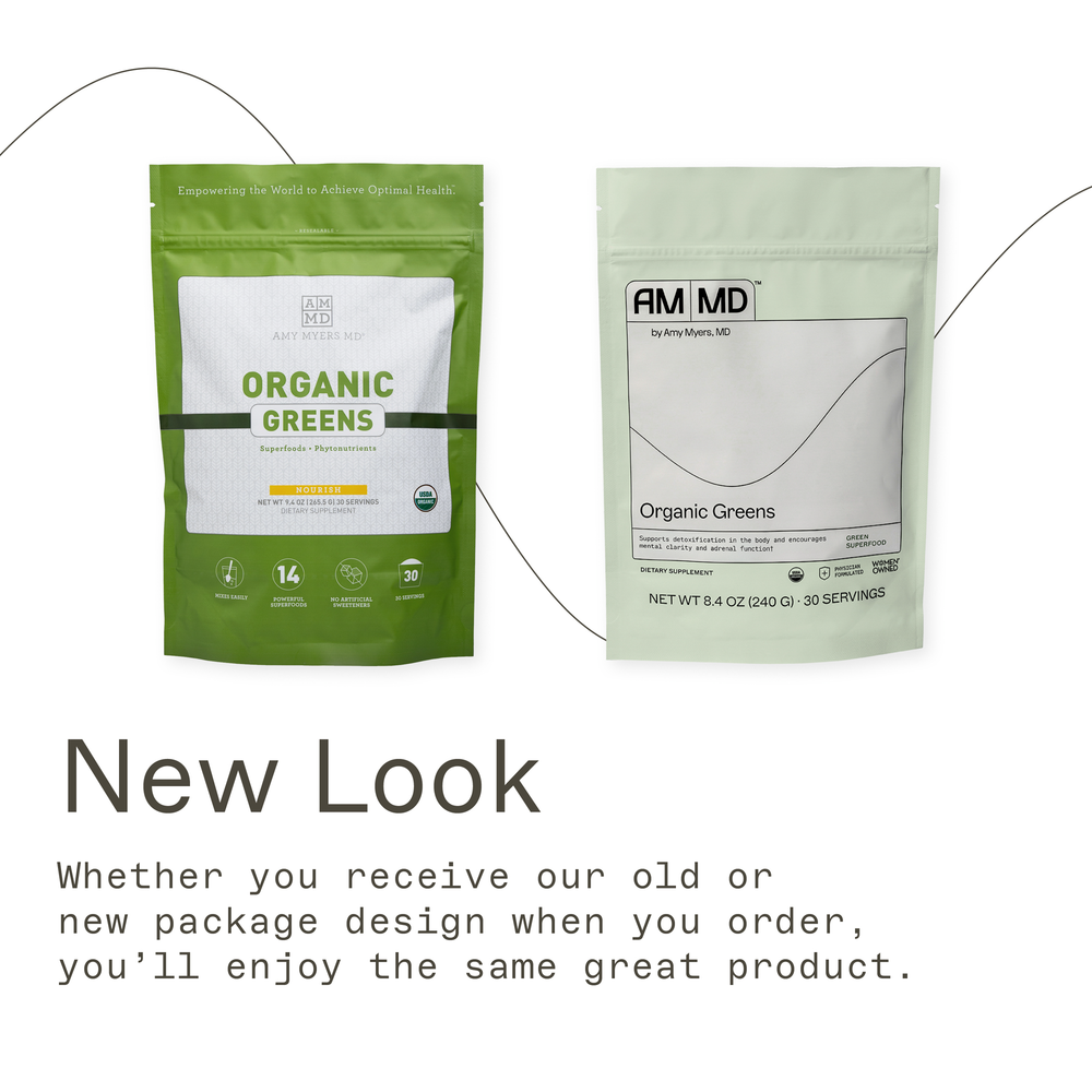  Organic Greens Curated Wellness
