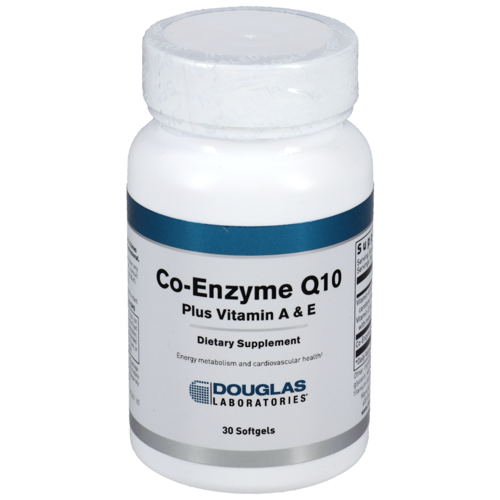  Co-Enzyme Q10 100mg Curated Wellness