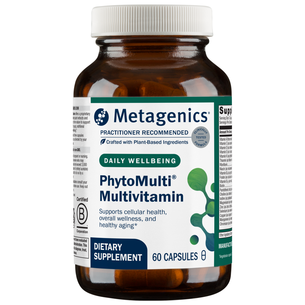  PhytoMulti® Multivitamin Capsules Curated Wellness