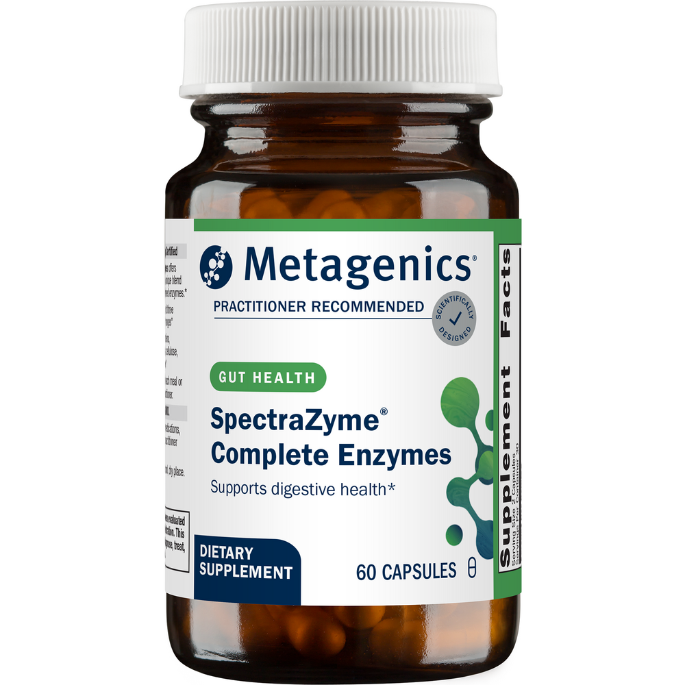  SpectraZyme Complete Enzymes Curated Wellness