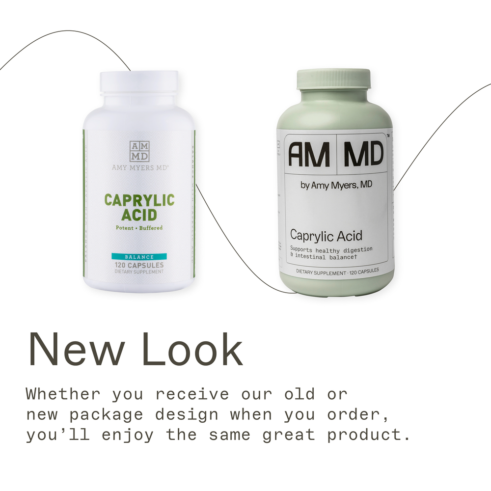  Caprylic Acid Curated Wellness