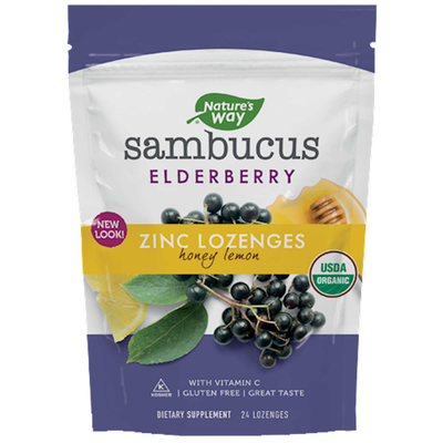 Sambucus Zinc Honey Lemon