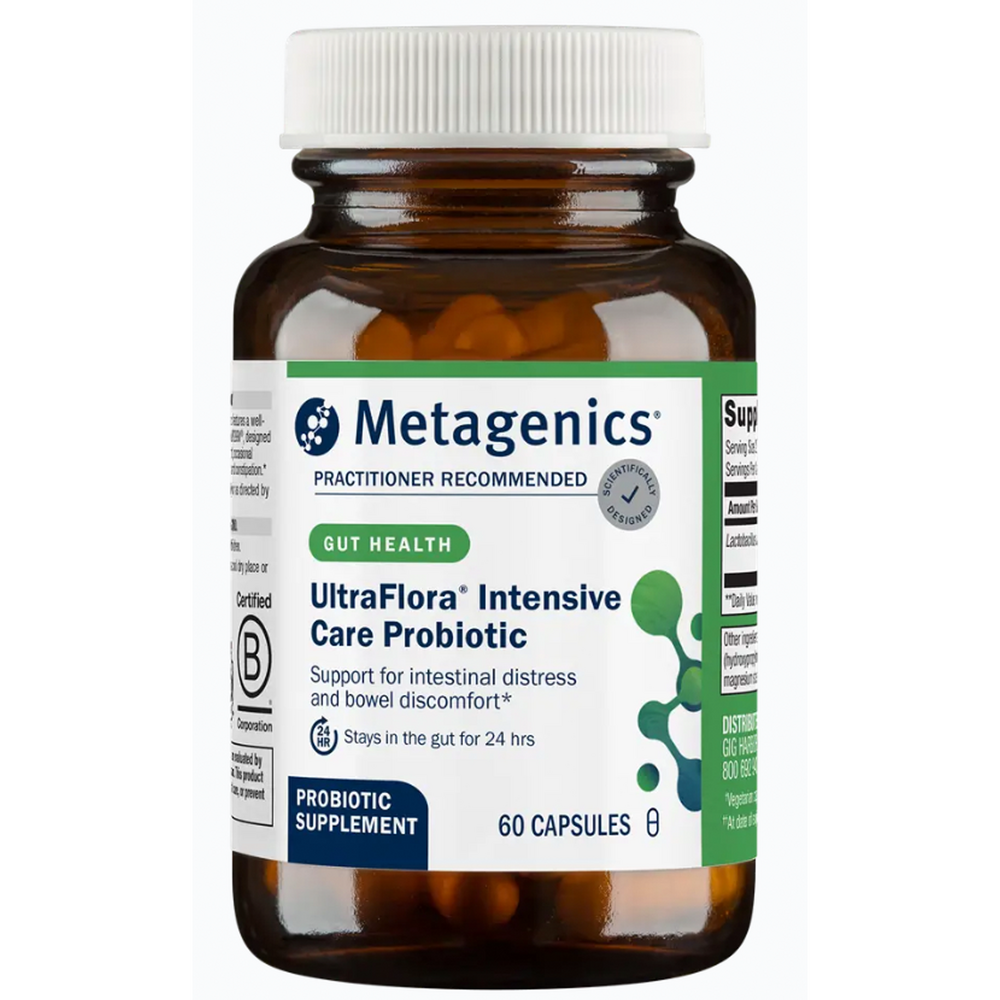  UltraFlora® Intensive Care Probiotic Curated Wellness