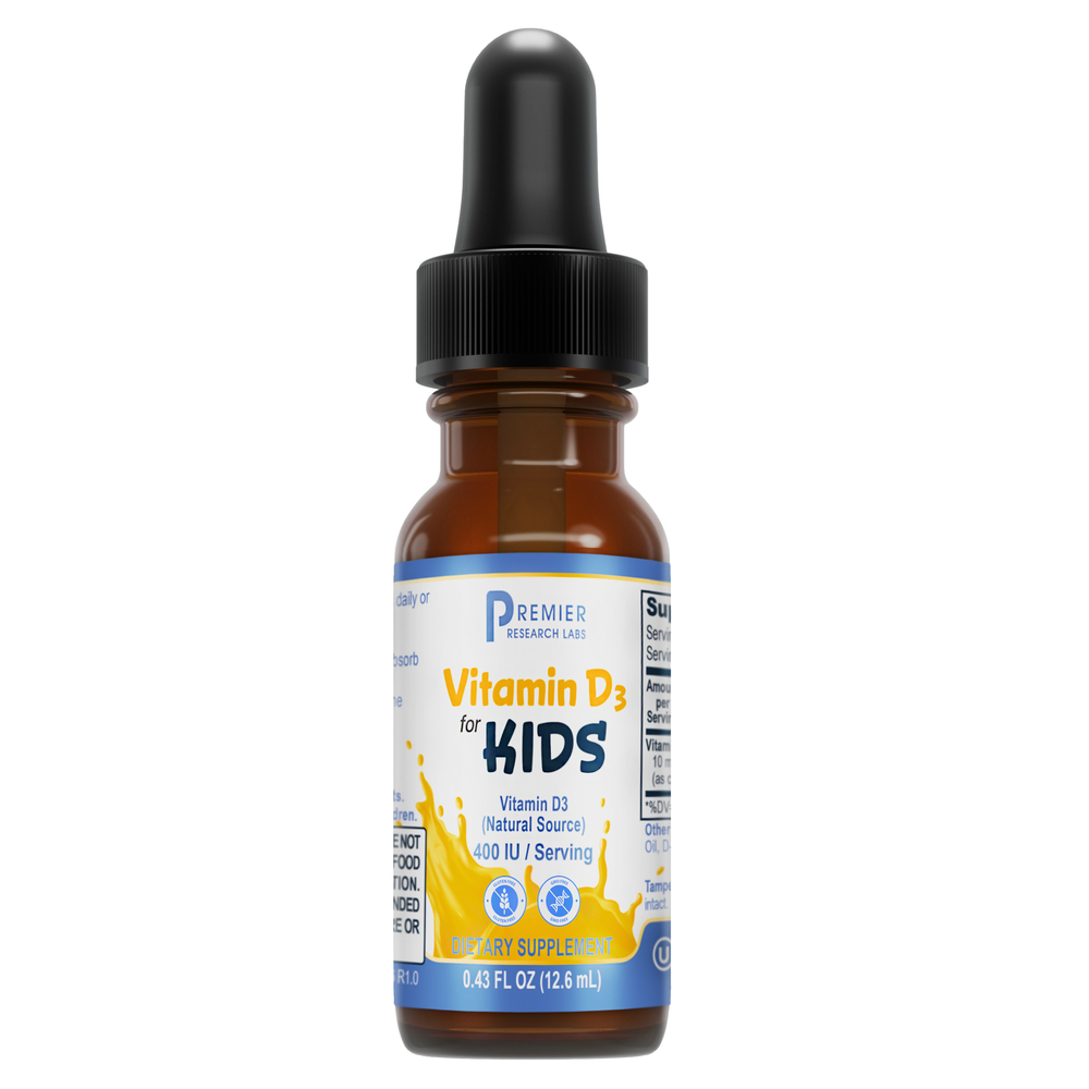  Premier Vitamin D3 for Kids Curated Wellness