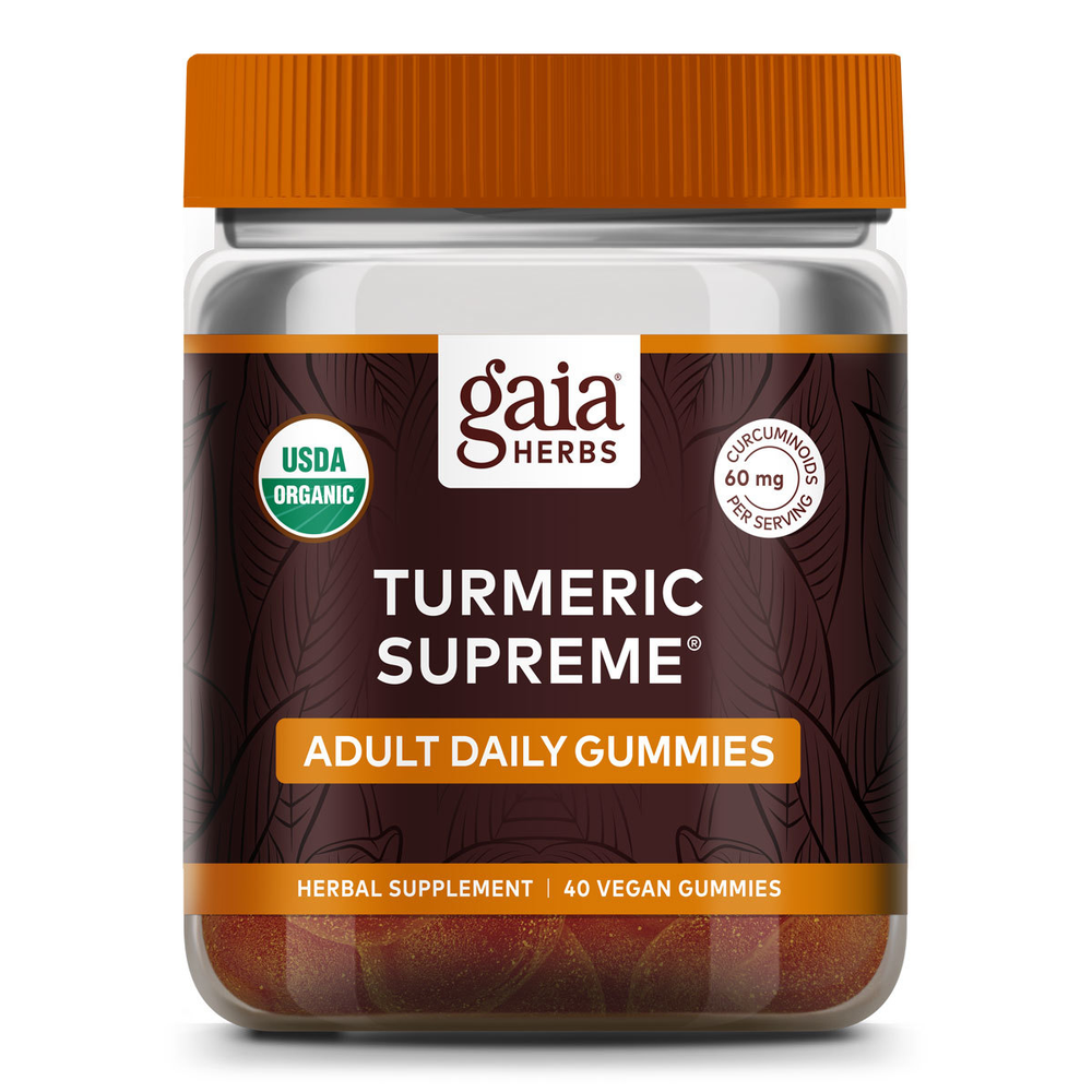  Turmeric Supreme Adult Daily Gummies Curated Wellness