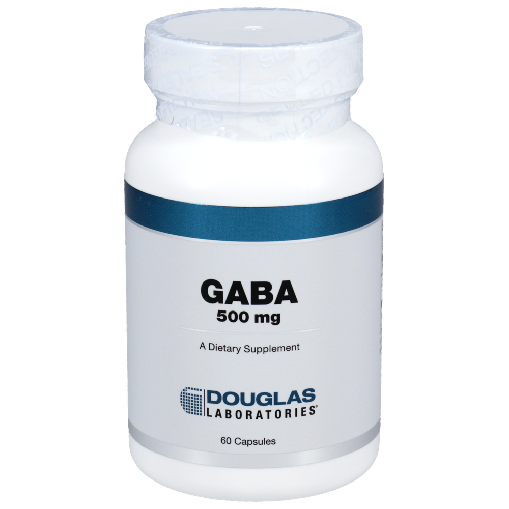  GABA 500mg Curated Wellness