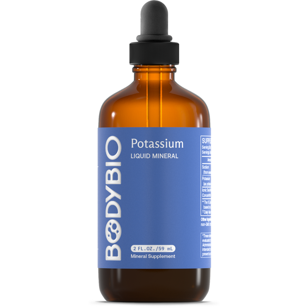  Potassium Liquid Mineral Curated Wellness