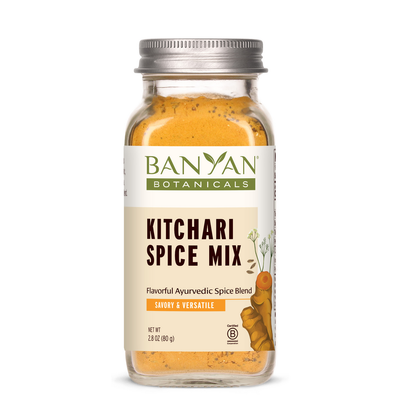 Kitchari Spice Mix 3.5 oz Curated Wellness