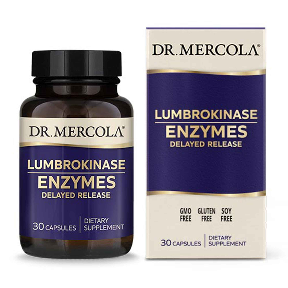  Lumbrokinase Enzymes Curated Wellness
