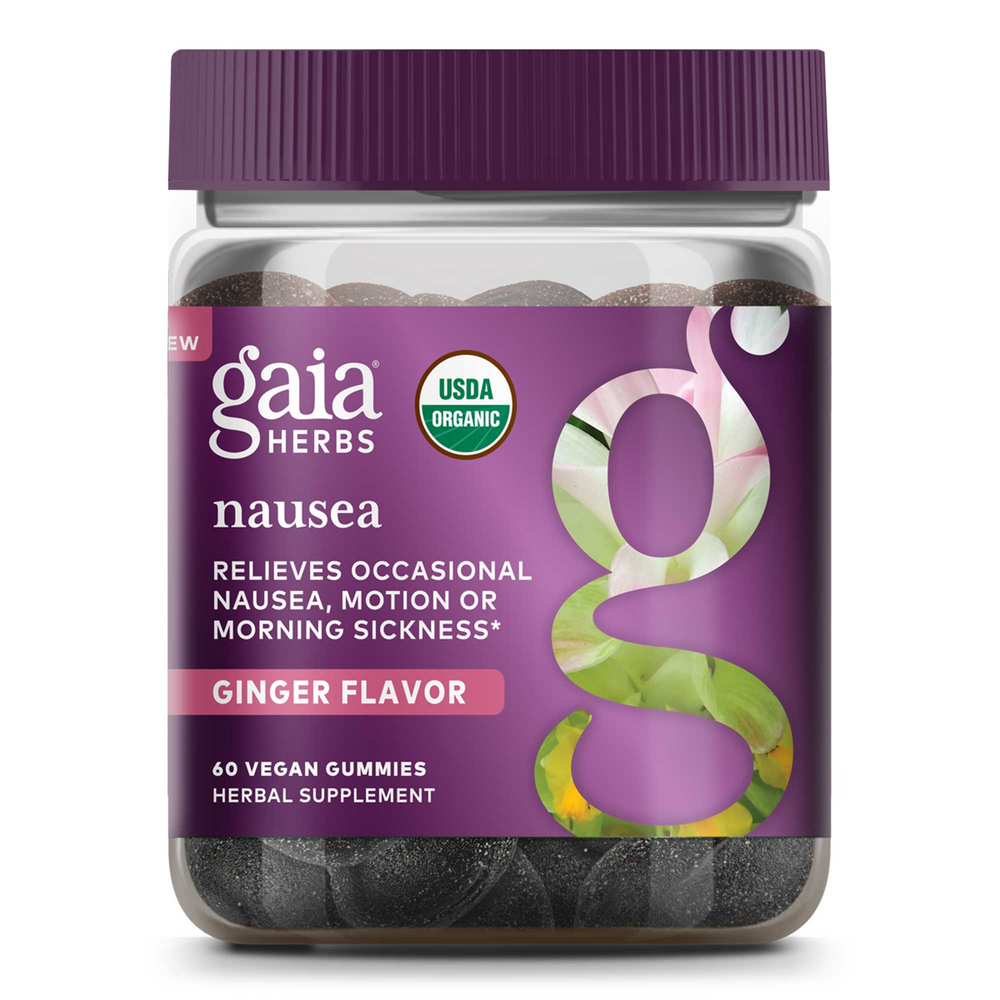 Nausea Gummies (COG) Curated Wellness