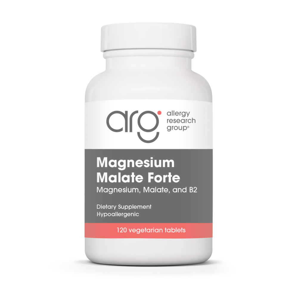  Magnesium Malate Forte Curated Wellness