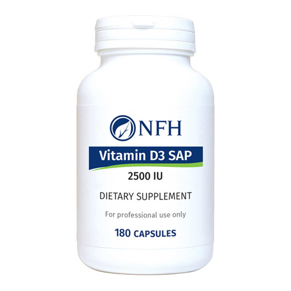  Vitamin D3 SAP 2500IU Capsule Curated Wellness