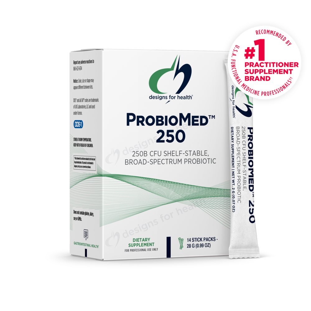  ProbioMed™ 250 Curated Wellness