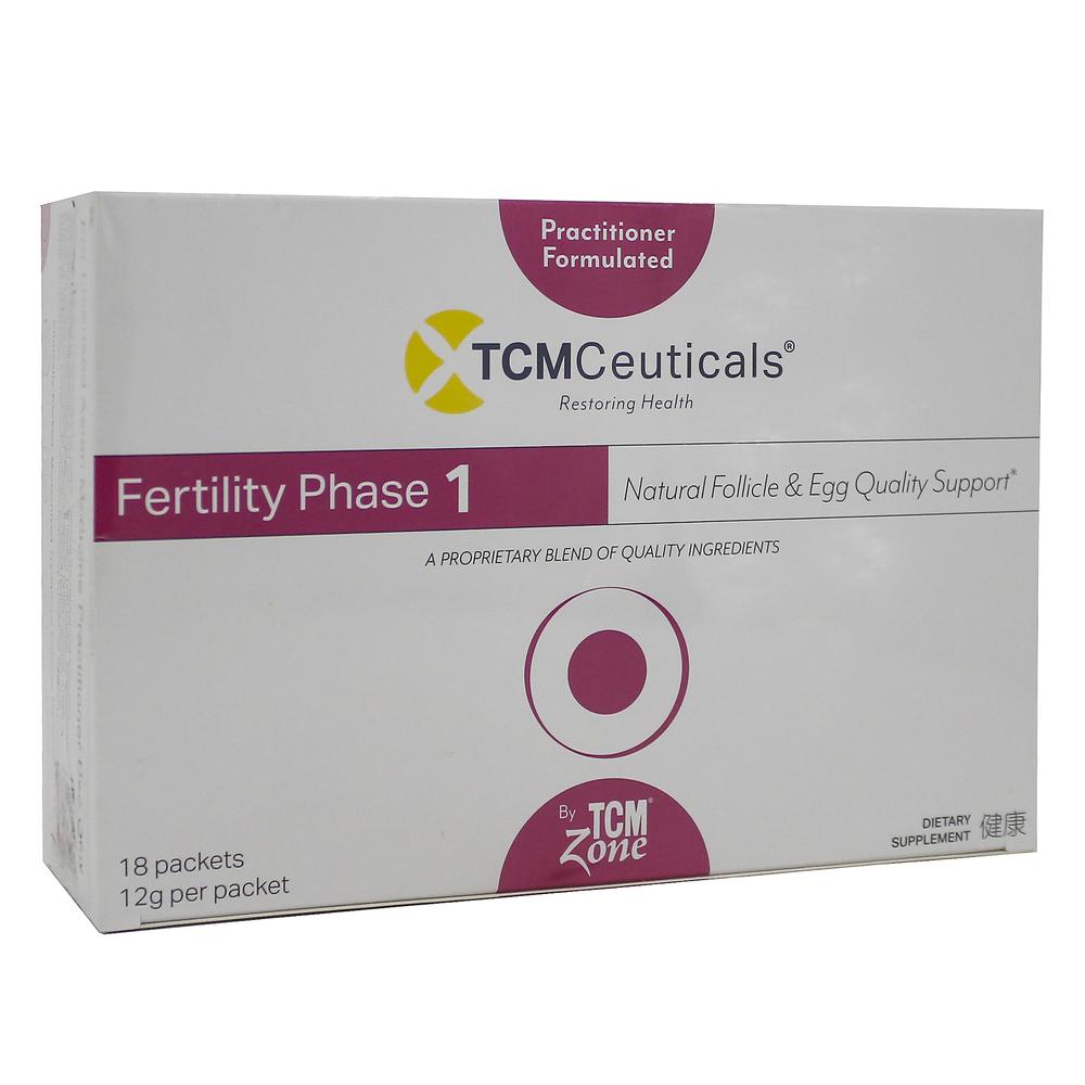  TCMCeuticals Fertility Phase 1 Curated Wellness