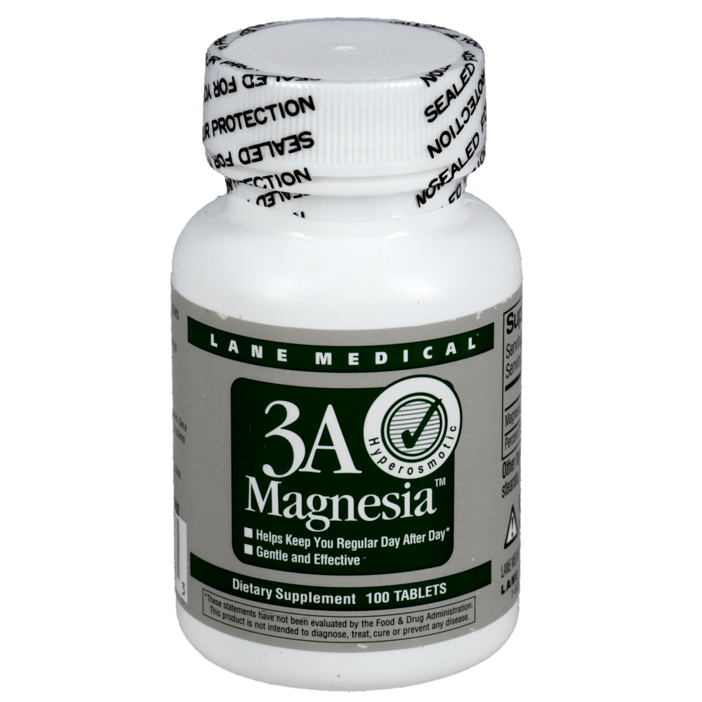  3A Magnesia 384mg Curated Wellness