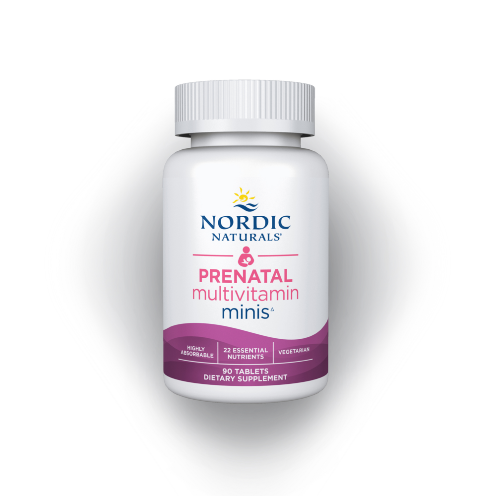  Prenatal Multivitamin Minis Curated Wellness
