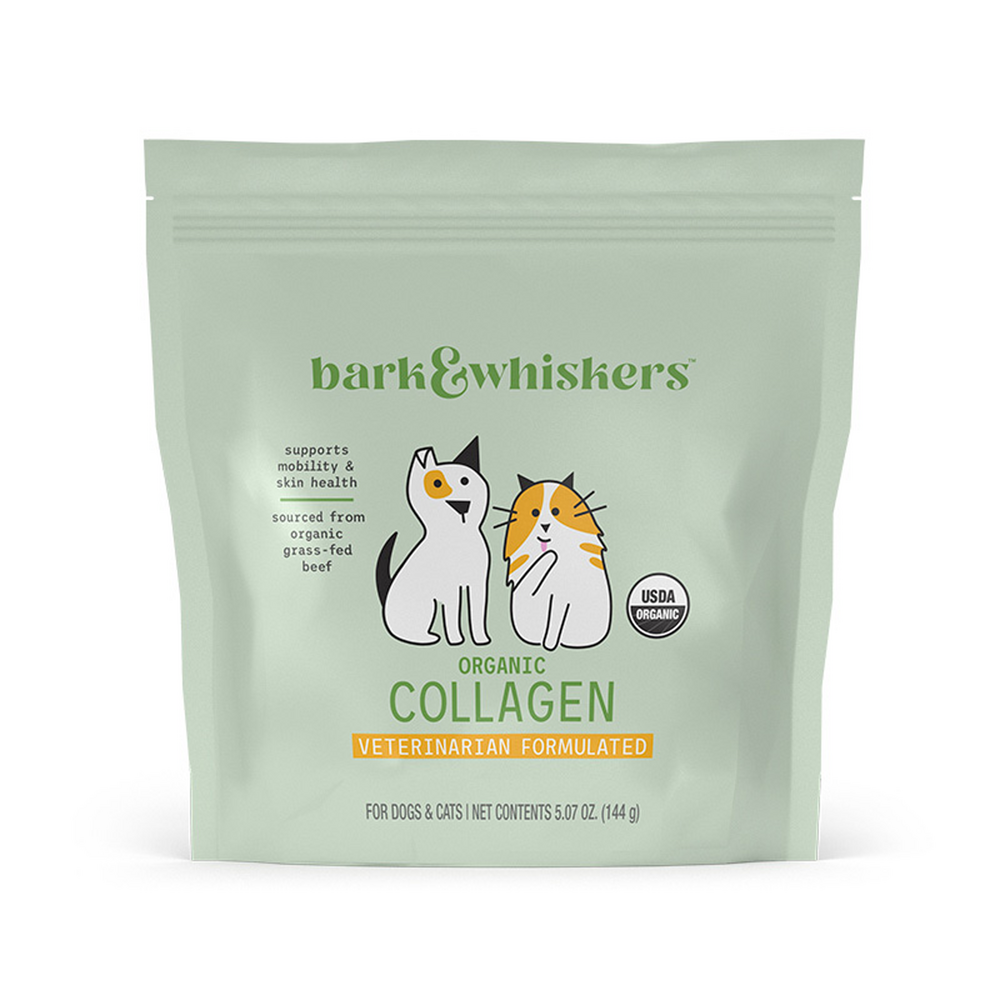  Bark & Whiskers® Organic Collagen Curated Wellness