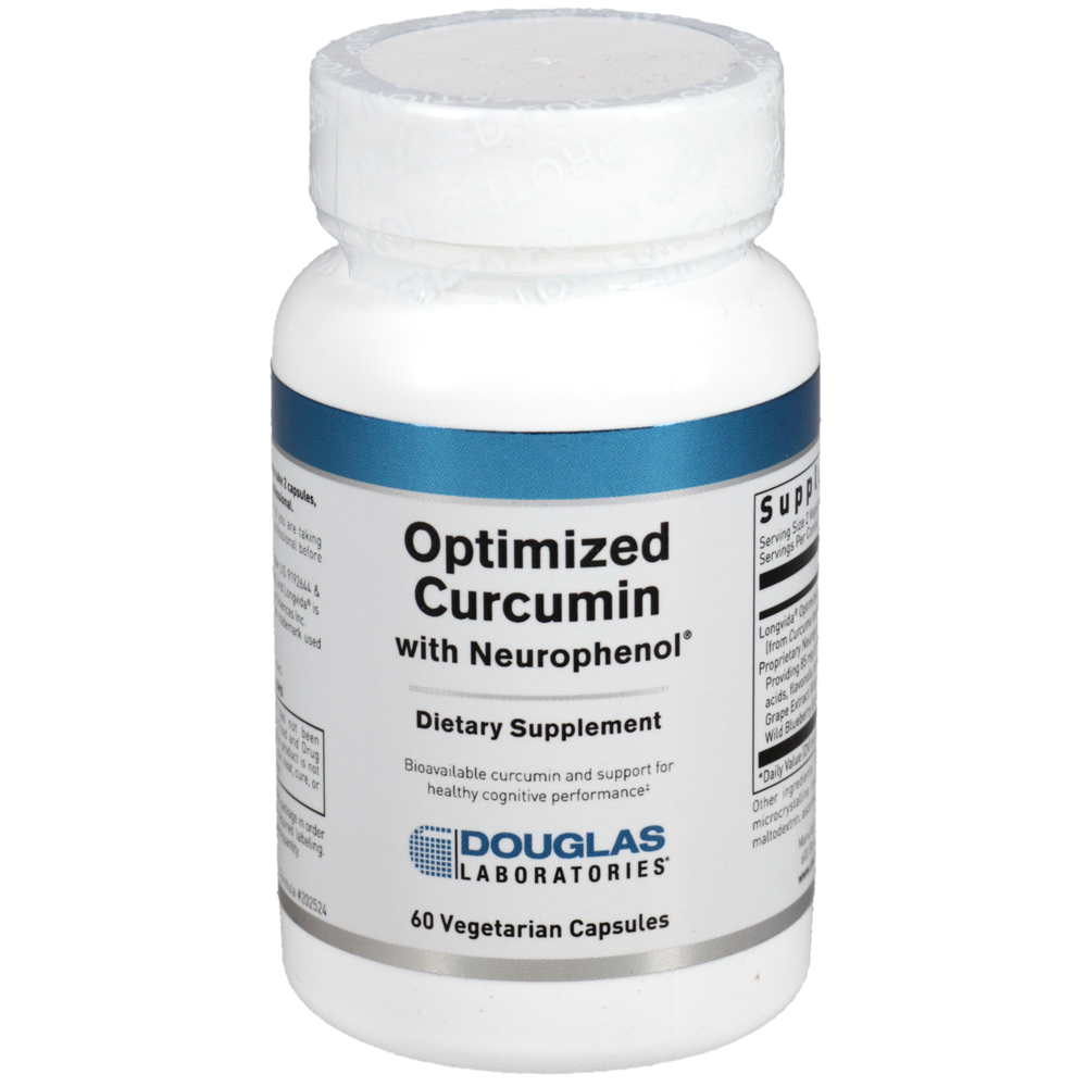  Optimized Curcumin w/Neurophenol Curated Wellness