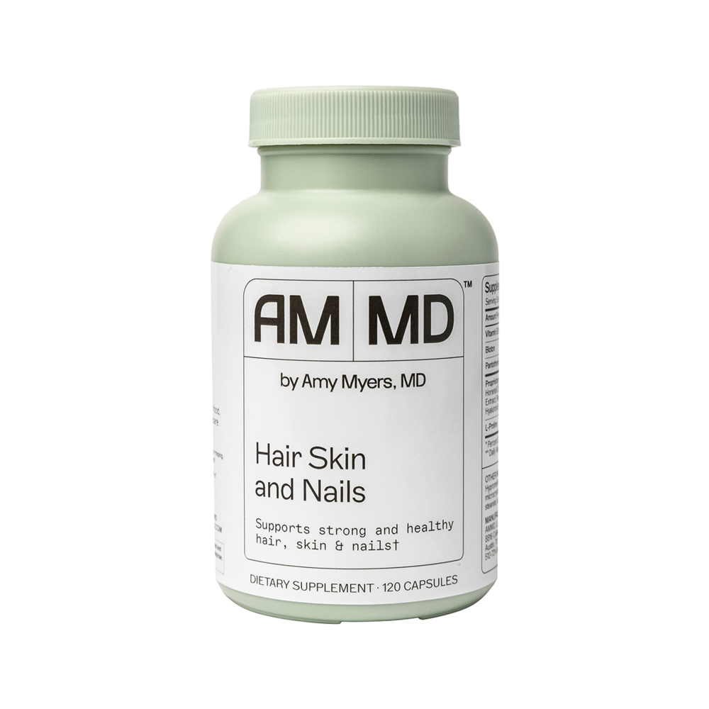  Hair Skin and Nails Curated Wellness