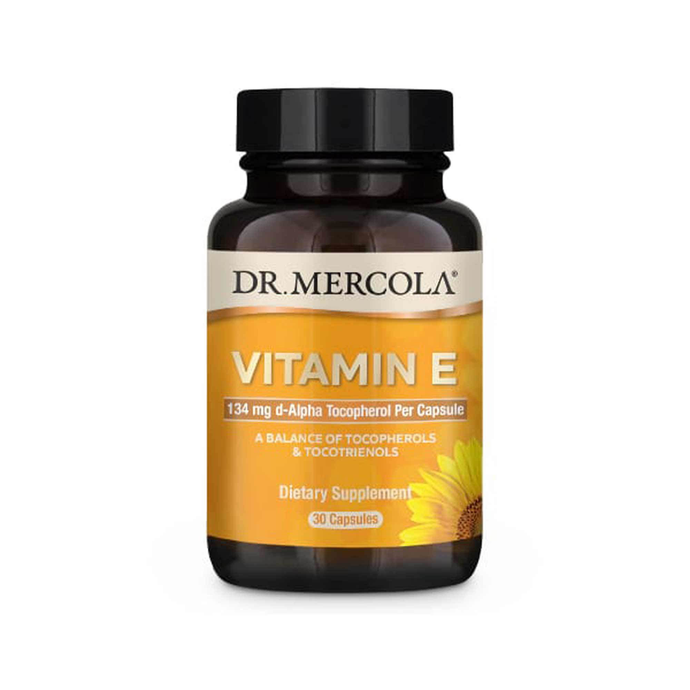  Vitamin E Curated Wellness