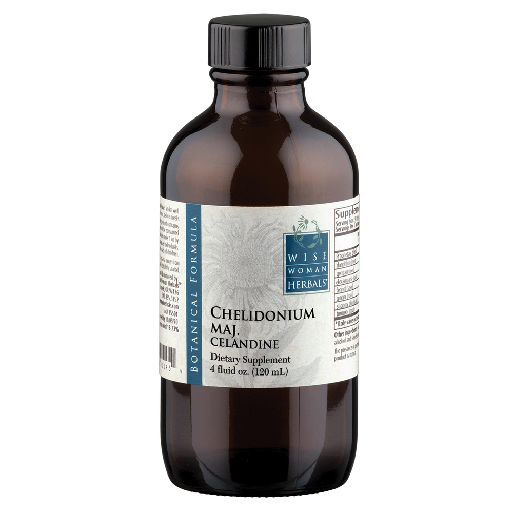  Chelidonium majus - celandine Curated Wellness