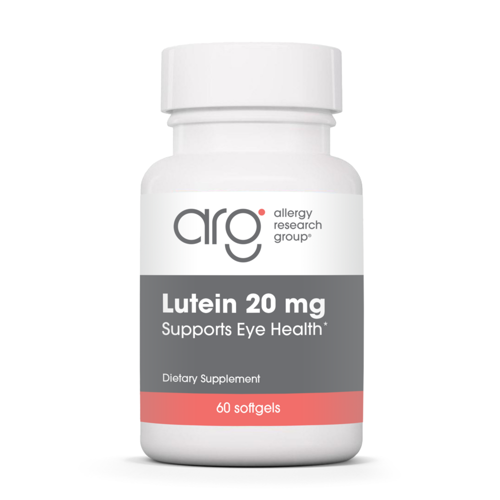  Lutein 20mg Curated Wellness