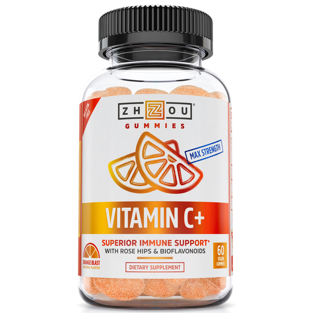  Vitamin C+ Gummies Curated Wellness
