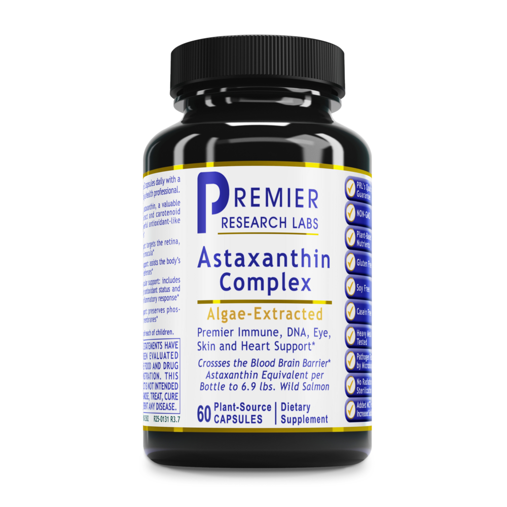  Premier Astaxanthin Complex Curated Wellness