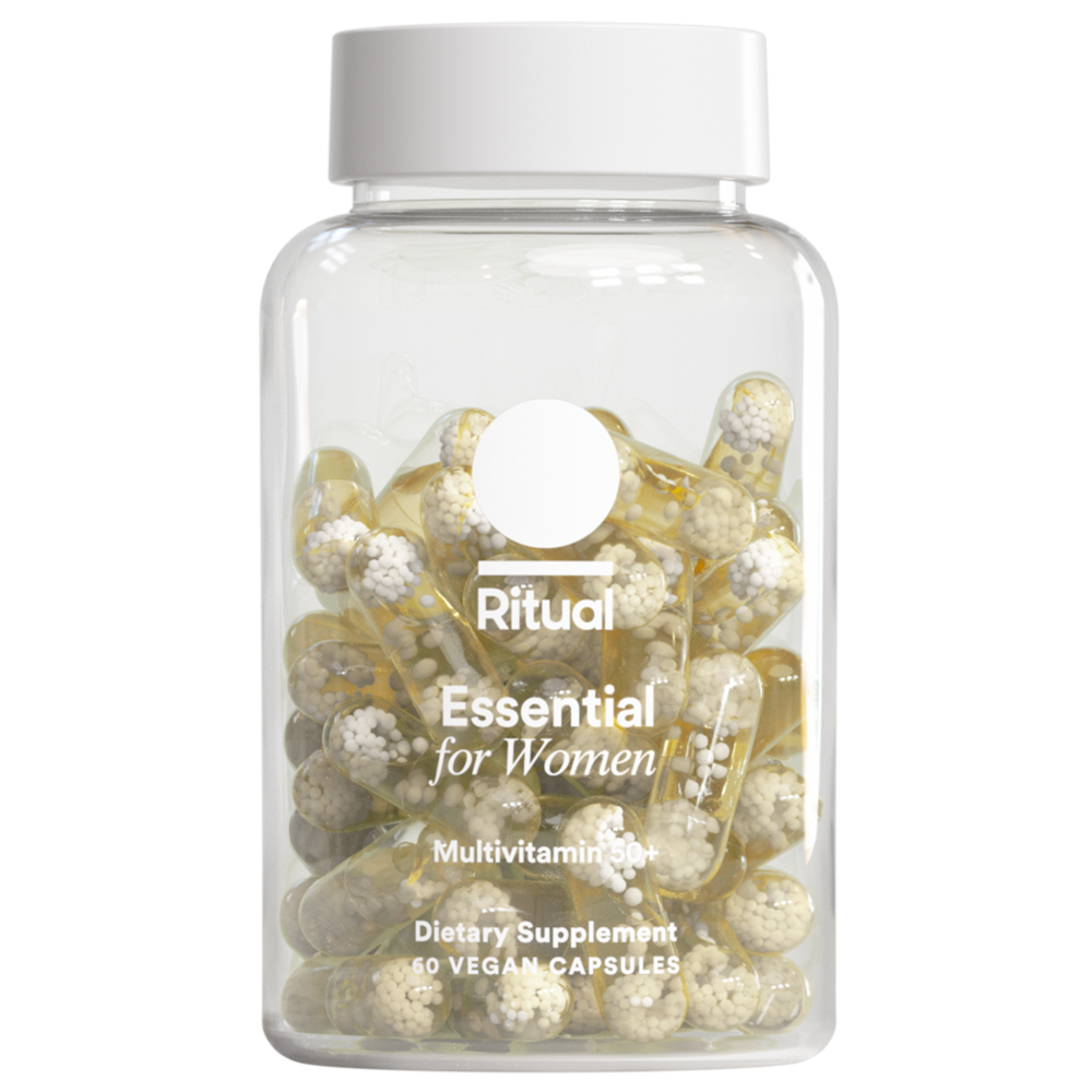  Essential for Women Multivitamin 50+ Curated Wellness