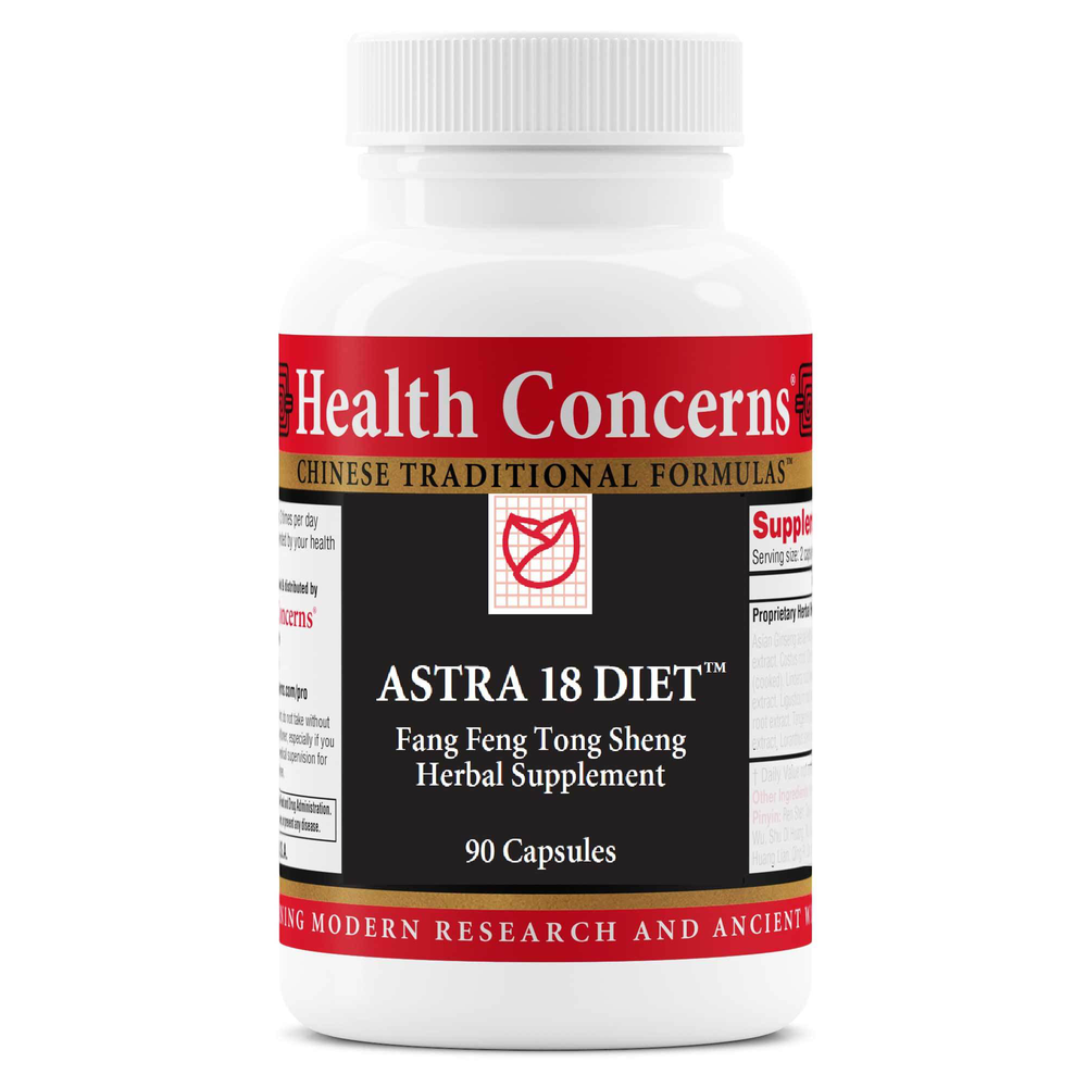 Astra 18 Diet Fuel
